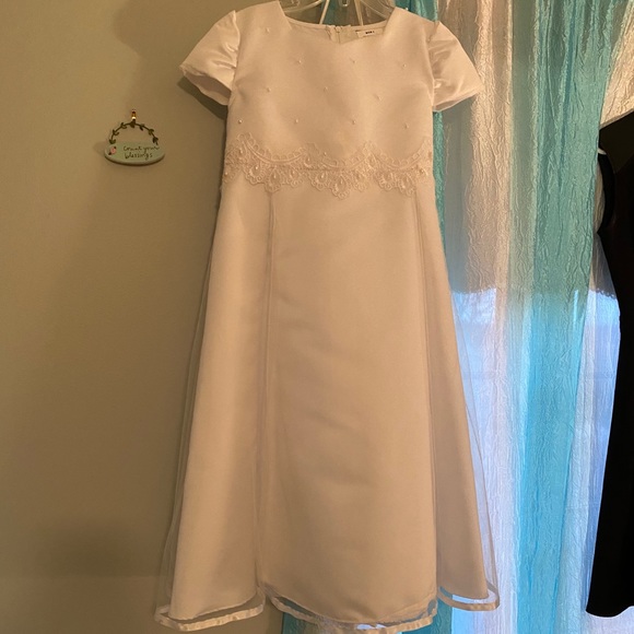 first communion dress